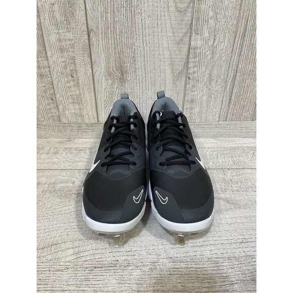 Men\'s Size 8 Nike Force Zoom Trout 9  Baseball Black Cleats - FB2907-001 NEW main image 4